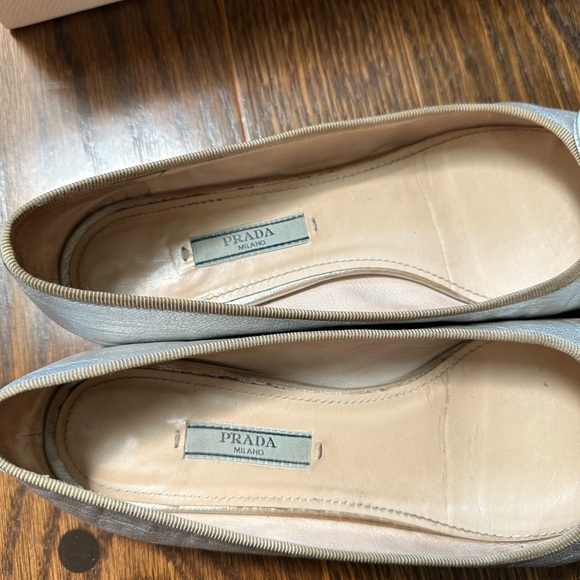 Prada Calzature Donna Ballet Flats - Picture 2 of 8